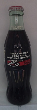 1997-3260 € 5,00 Great plains coca cola bottling company 75 years.jpeg